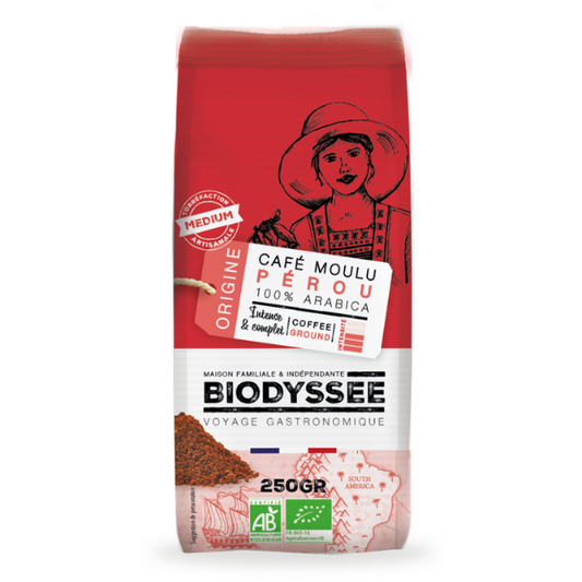 Gingembre Bio pérou 250g