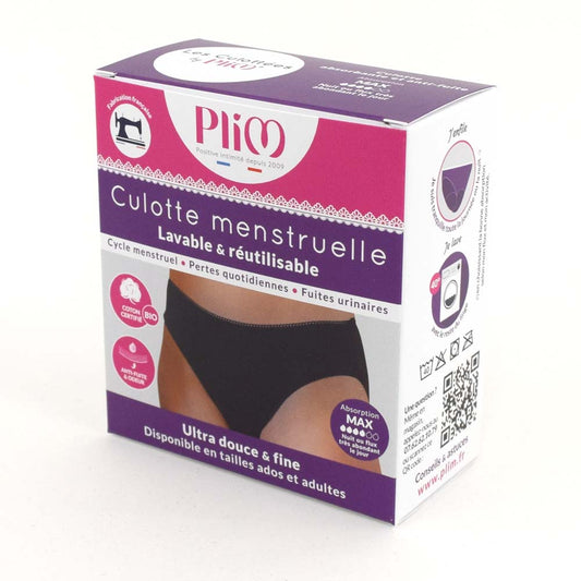 PliM -- Culotte à galon MAX avec packaging (France) Taille 12 ans