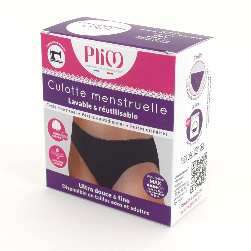 PliM -- Culotte à galon MAX avec packaging (France) Taille 32