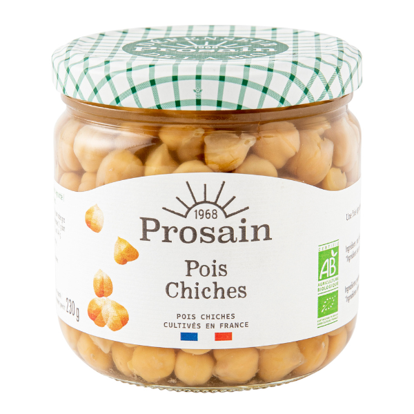 Prosain -- Pois chiches bio (230g égoutté) - 345 g