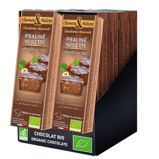 Barres céréales chocolat-cacahuètes x 6 - 125 g - ECO + au meilleur prix