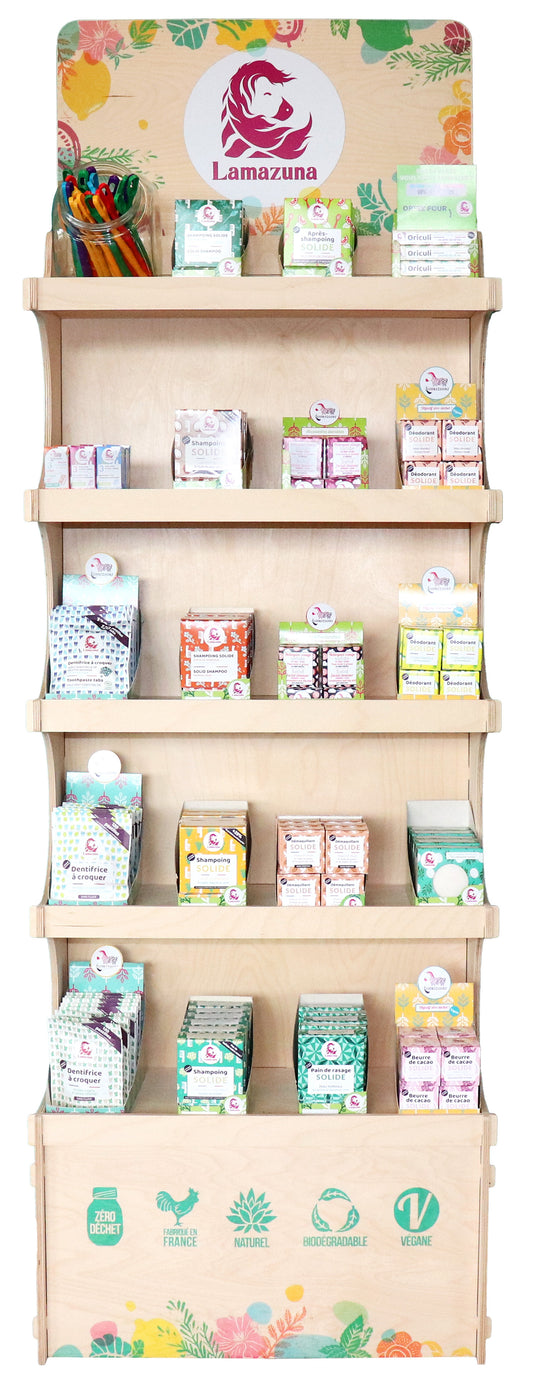 Lamazuna -- Implantation des best sellers emballés