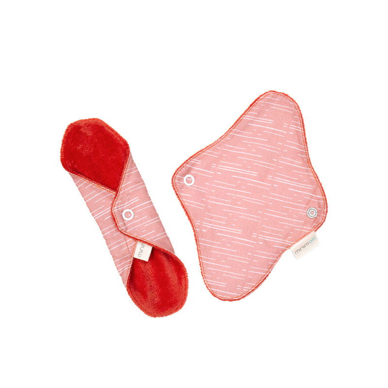 My Boo Company -- Protège-slip corail - Taille S