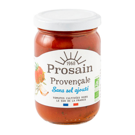 Prosain -- Sauce tomate provencale bio et sans sel ajouté - 200 g