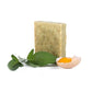 Antheya -- Shampoing solide lait de chèvre/citron/aloe vera - cheveux gras (bande papier) - 100 g