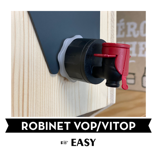 Jean Bouteille -- Robinet vop/vitop