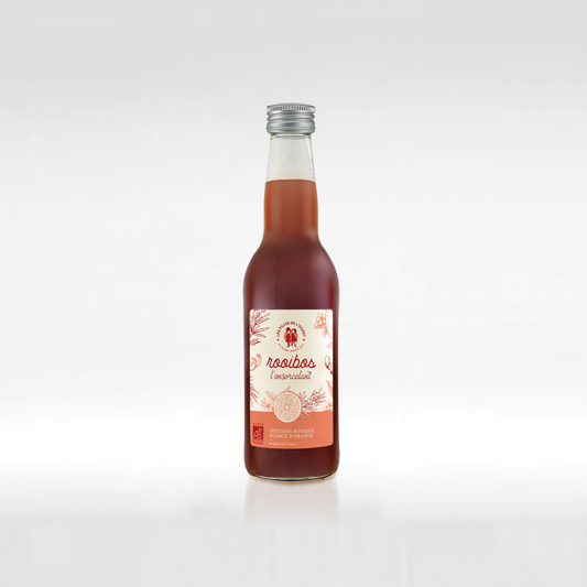 Les Filles De L'ouest -- L'infusion rooibos bio l'ensorcelant - 33 cl x 12