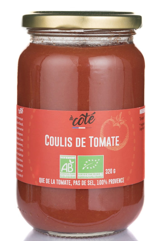 A Côté -- Coulis de tomate bio - 320 g