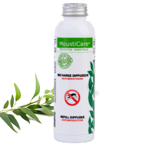 Mousticare -- Recharge diffuseur anti-moustique - 100 ml