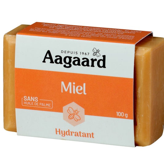 Aagaard -- Savon de la ruche au miel - 100 g