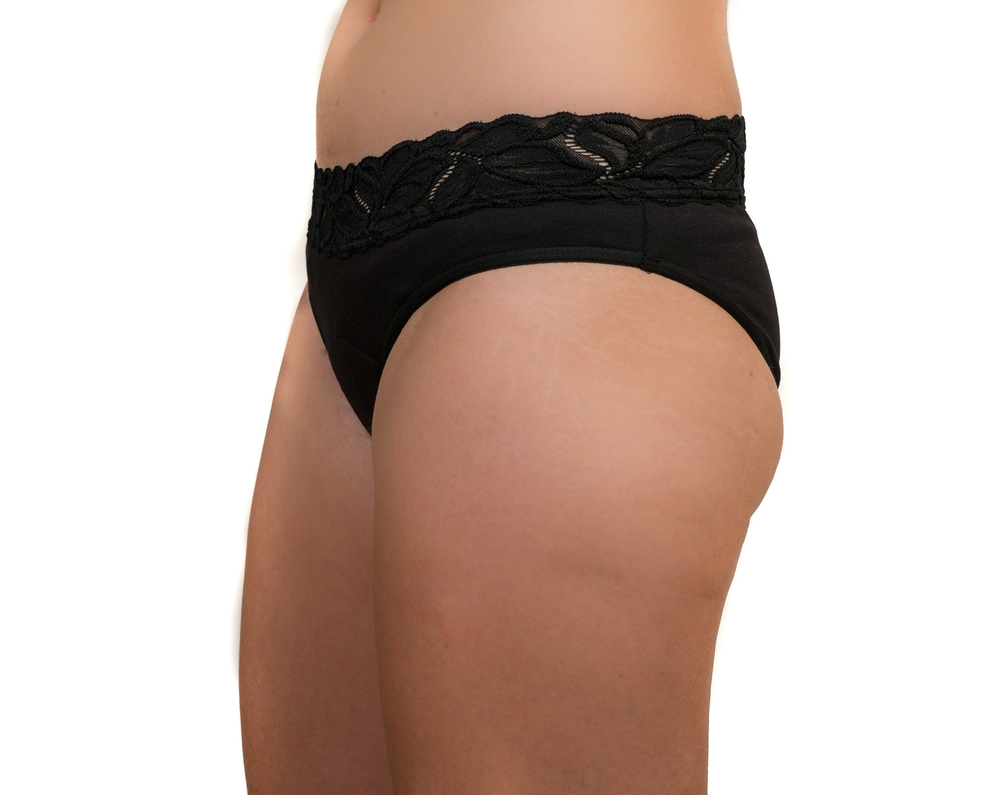 Slowen  -- So Simple dentelle Culotte absorbante flux moyen (France) - T.L (44)