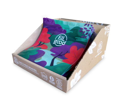 Fillgood -- Sacs à vrac réutilisables large ouverture zippée (prêt à vendre) - 1,5L x 20