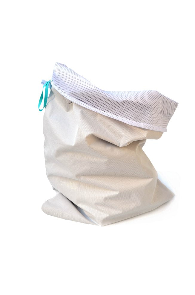 Hamac -- Sac de stockage - moyen 33x44cm - couleur poudré (france)