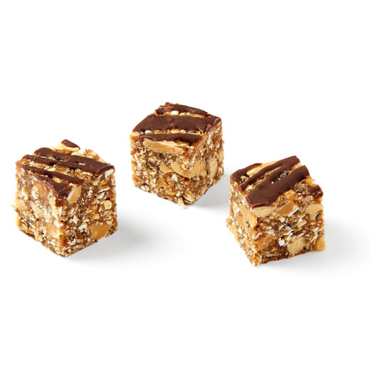 Enfin -- Snack baghera cacahuètes bio - 3 cubes x 12