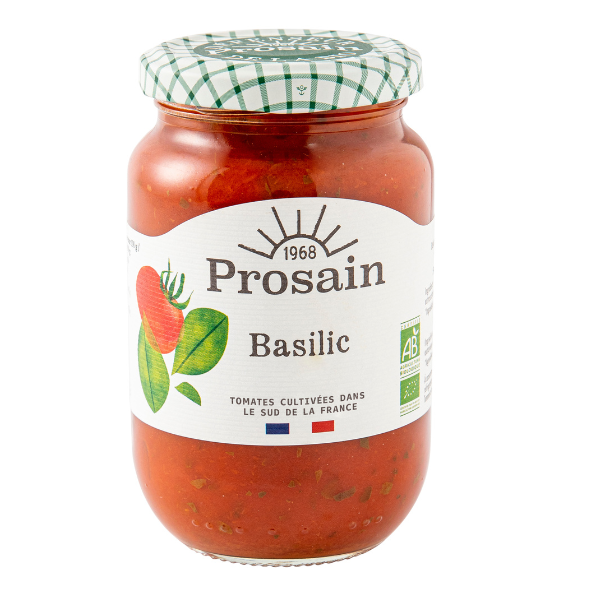 Prosain -- Sauce tomate au basilic bio - 370 g