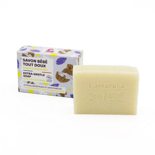 Lamazuna -- Savon tout doux bébé - 100 g