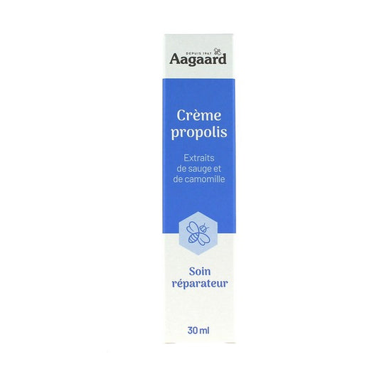 Aagaard -- Crème réparatrice propolis - 30 ml