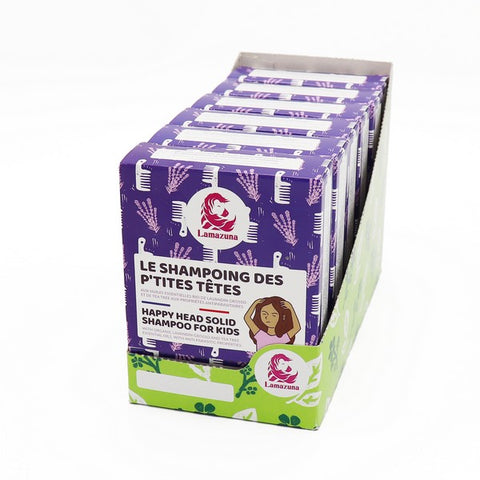 Lamazuna -- Shampoings p'tites têtes (prêt à vendre) - 70 mL