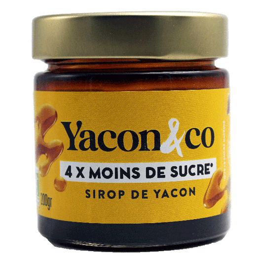 Yacon & Co -- Sirop de yacon bio - 220 g
