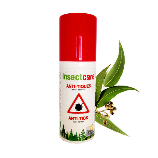 Insectcare -- Spray anti-tiques peau & textiles - 50 ml