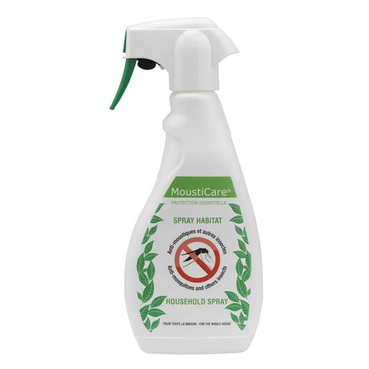 Mousticare -- Spray habitat anti-moustiques et autres insectes - 400 ml