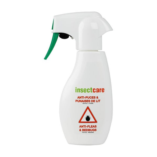 Insectcare -- Spray anti-puces & punaises de lit - 200 ml
