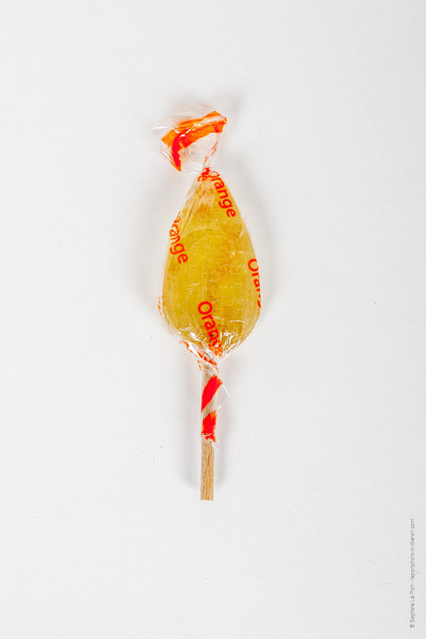 Mam Bio (Maison D'armorine) -- Sucettes à l'orange bio (papier homecompost)