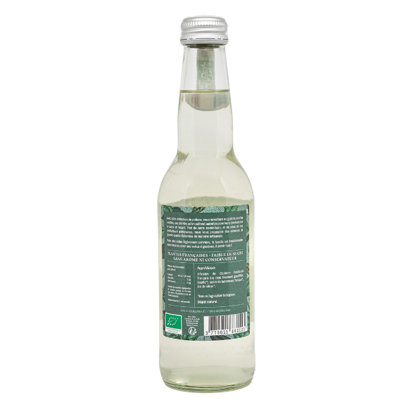 Symples -- Infusion pétillante bio basilic - 33 cl x 12