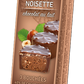 Saveurs & Nature -- Bouchées praliné noisette enrobés de chocolat au lait bio x 10