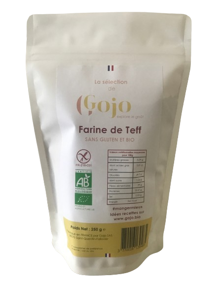 Gojo -- Farine de teff (origine Espagne) - 250 g