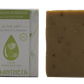 Antheya -- Savon lait de chèvre thé vert et argile - peaux grasses (bande papier) - 100 g