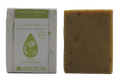 Antheya -- Savon lait de chèvre thé vert et argile - peaux grasses (bande papier) - 100 g