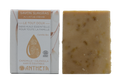 Antheya -- Savon lait de chèvre sans he - tout doux pour toute la famille (bande papier) - 100 g