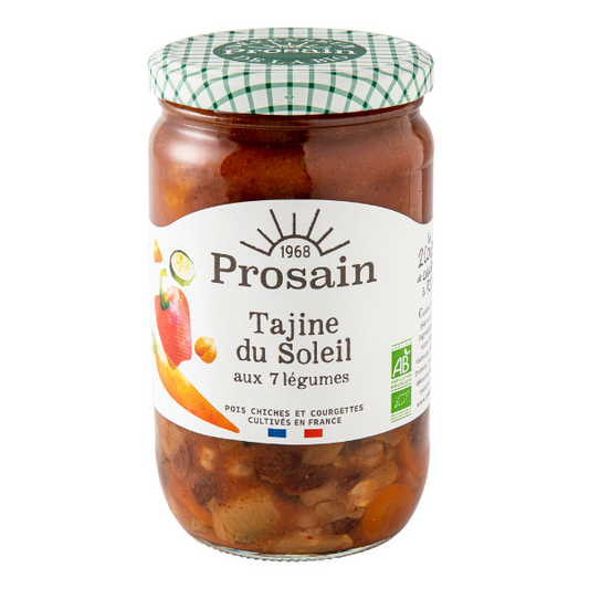 Prosain -- Tajine du soleil aux 7 légumes bio - 660 g