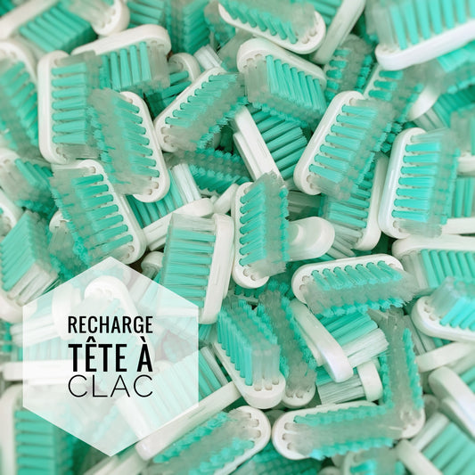 My Boo Company -- Tête de recharge pour tête à clac (souple médium) Vrac