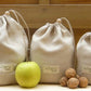 Alterosac -- Sac de courses vrac - Toile de lin bio - Taille. S