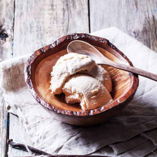 La Ferme Saint Yves -- Crème glacée vanille bourbon bio - 2,5 L
