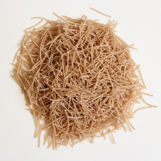 La Ferme Bio Du Point Du Jour -- Vermicelles blé demi complet bio (variété ancienne) Vrac - 5 kg