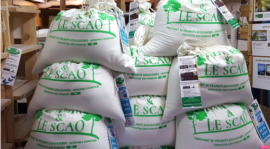 Scheuer & Le Scao -- Lessive poudre lagoon Vrac - 14 kg
