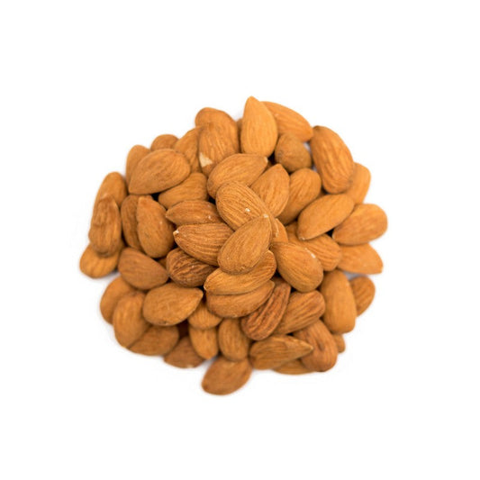 ABCD Nutrition -- Amandes complètes bio vrac (origine Espagne, Italie, Belgique) - 2,5 Kgx2