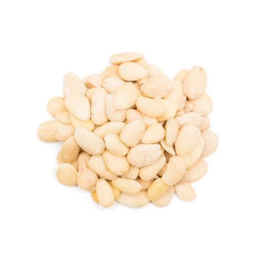 ABCD Nutrition -- Amandes émondées bio vrac (origine Espagne, Italie, Belgique) - 2,5 Kgx2