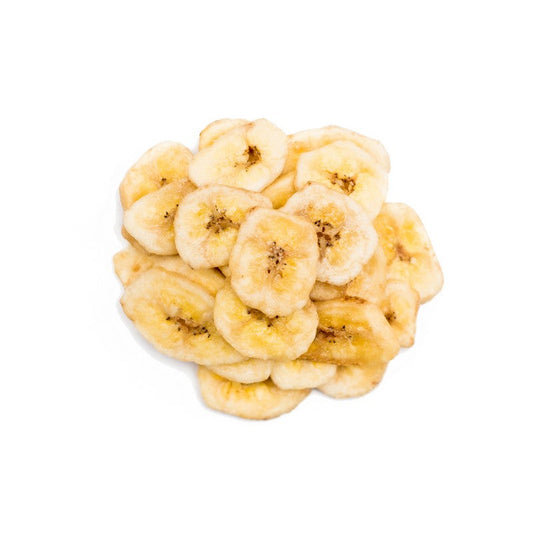 ABCD Nutrition -- Bananes chips bio vrac (origine France, Philippines) - 2 Kgx2