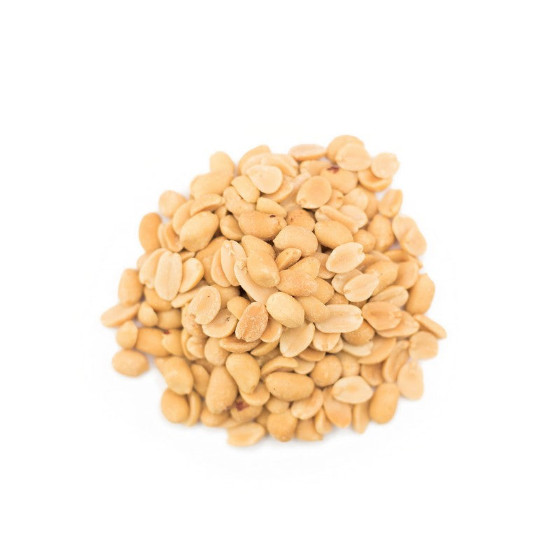 ABCD Nutrition -- Cacahuète grillée et salée bio vrac (origine France, Pays-Bas, Egypte) - 2,5 Kgx2