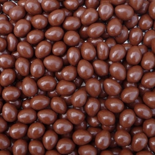 ABCD Nutrition -- Cacahuètes caramélisées enrobées chocolat au lait bio vrac - 1,5 Kgx2