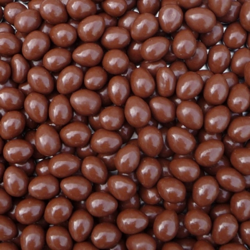 ABCD Nutrition -- Cacahuètes caramélisées enrobées chocolat au lait bio vrac - 1,5 Kgx2
