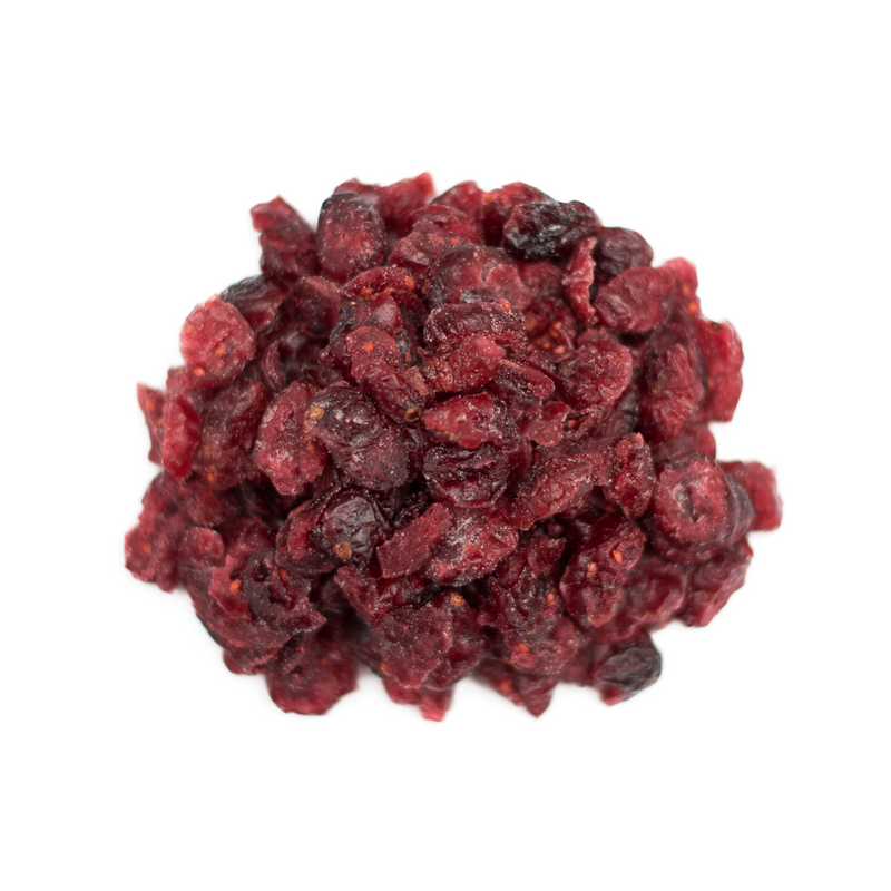 ABCD Nutrition -- Cranberries bio vrac (origine Pays-Bas, Canada) - 2,5 Kgx2