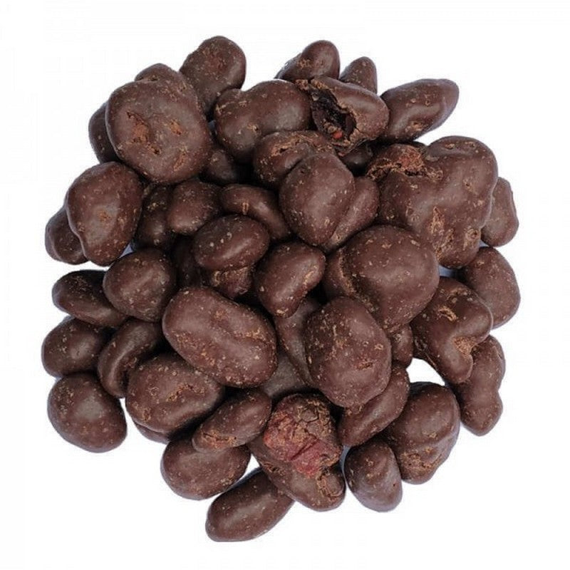 ABCD Nutrition -- Cranberries enrobées de chocolat noir bio vrac - 2,5 Kgx2