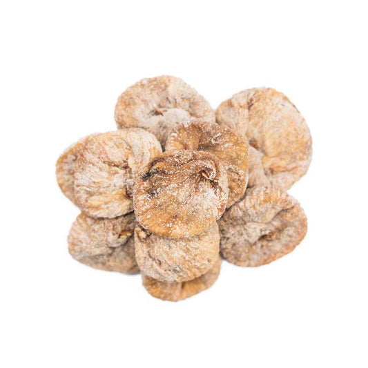 ABCD Nutrition -- Figues bio vrac (origine Belgique, Espagne) - 2,5 Kgx2