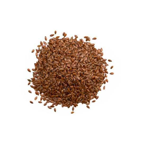ABCD Nutrition -- Graines de lin brun bio vrac (origine France) - 2,5 Kgx2