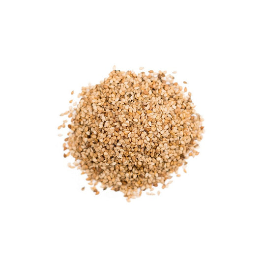 ABCD Nutrition -- Graines de sésame bio vrac (origine Belgique, Ouganda) - 2,5 Kgx2